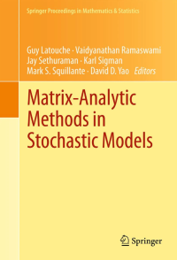 Image of Matrix analytic methods in stochastic models