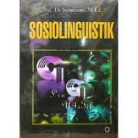 Image of Sosiolinguistik