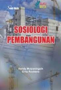 Image of Sosiologi pembangunan