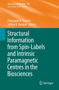 Image of Structural information from spin-labels and intrinsic paramagnetic centres in the biosciences