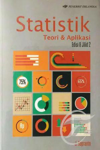 Image of Statistik : teori dan aplikasi
