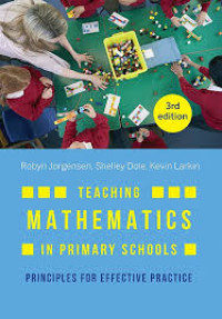 Image of Teaching mathematics in primary schools : principles for effective practice