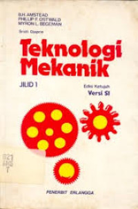 Image of Teknologi mekanik