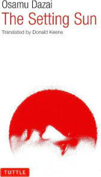 Image of The setting sun