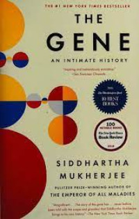 Image of The gene : an intimate history