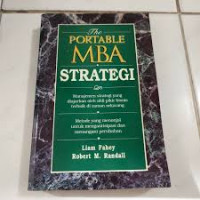 Image of The Portable MBA strategi