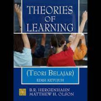 Image of Theories of learning (teori belajar)