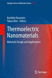 Image of Thermoelectric nanomaterials: materials design and applications