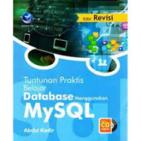 Image of Tuntunan praktis belajar database menggunakan MySQL