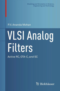 Image of VLSI analog filters: active RC, OTA-C, and SC