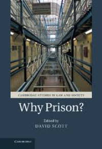Image of Why prison?