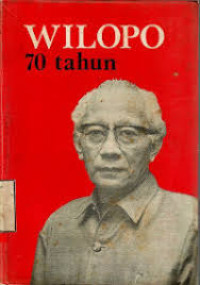 Image of Wilopo 70 tahun