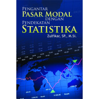 Image of Pengantar pasar modal dengan pendekatan Statistika
