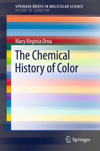 Image of The chemical history of color