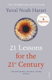 Image of 21 (Twenty one) lessons for the 21st century
