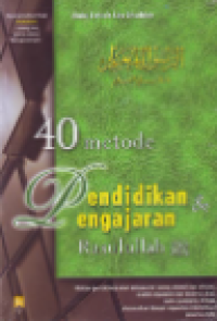 Image of 40 metode pendidikan & pengajaran Rasulullah