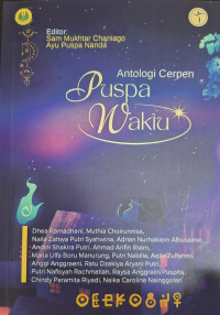 Image of Antologi cerpen : puspa waktu