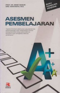 Image of Asesmen pembelajaran