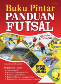 Image of Buku pintar panduan futsal