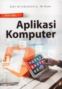 Image of Buku ajar aplikasi komputer
