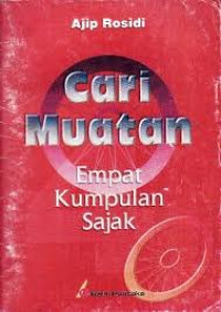 Image of Cari muatan : empat kumpulan sajak
