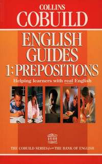Image of Collins cobuild English guides 1 : preposition