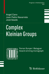Image of Complex kleinian groups