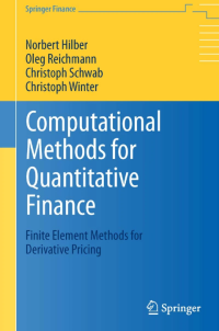 Image of Computational methods for quantitative finance