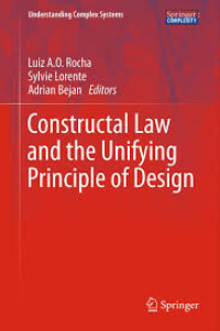 Image of Constructal law and the unifying principle of design