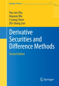 Image of Derivative securities and difference methods