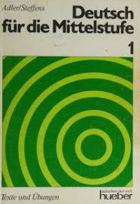 Image of Deutsch fur die mittelstufe : texte and ubungen