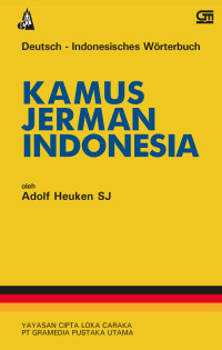 Image of Deutsch-Indonesisches worterbuch : kamus Jerman-Indonesia