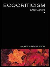 Image of Ecocriticism : the new critical idiom