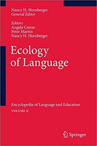 Image of Ecology of language