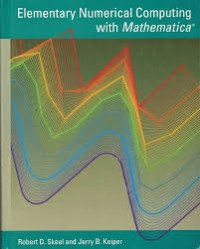 Image of Elementary numerical computing with Mathematica®