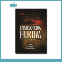 Image of Ensiklopedia hukum edisi akta autentik