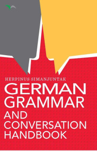 Image of German grammar and conversation handbook