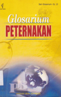 Image of Glosarium peternakan