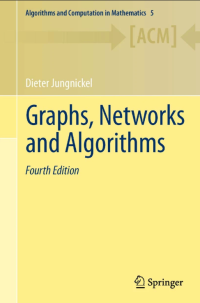 Image of Graphs, networks and algorithms