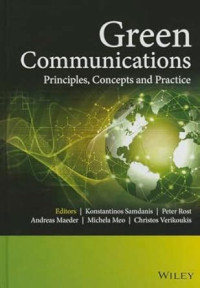 Image of Green communications : principles, concepts and practice