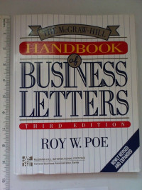 Image of Handbook of business letters