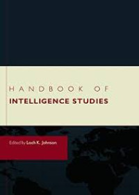 Image of Handbook of intelligence studies