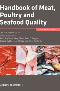 Image of Handbook of meat, poultry and seafood quality