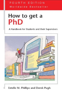 Image of How to get a PhD : a handbook for students and their supervisors