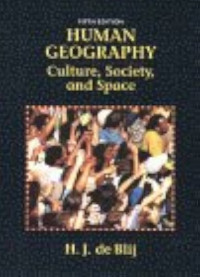Image of Human geography culture, society and space