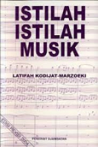 Image of Istilah-istilah musik
