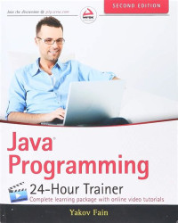 Image of Java® programming : 24‐Hour trainer
