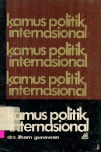 Image of Kamus politik internasional