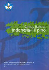 Image of Kamus bahasa Indonesia-Filipino