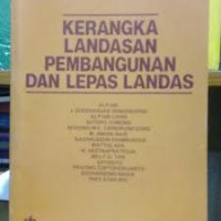 Image of Kerangka landasan pembangunan dan lepas landas